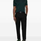 T-shirt Kempton in verde John smedley - uomo 
