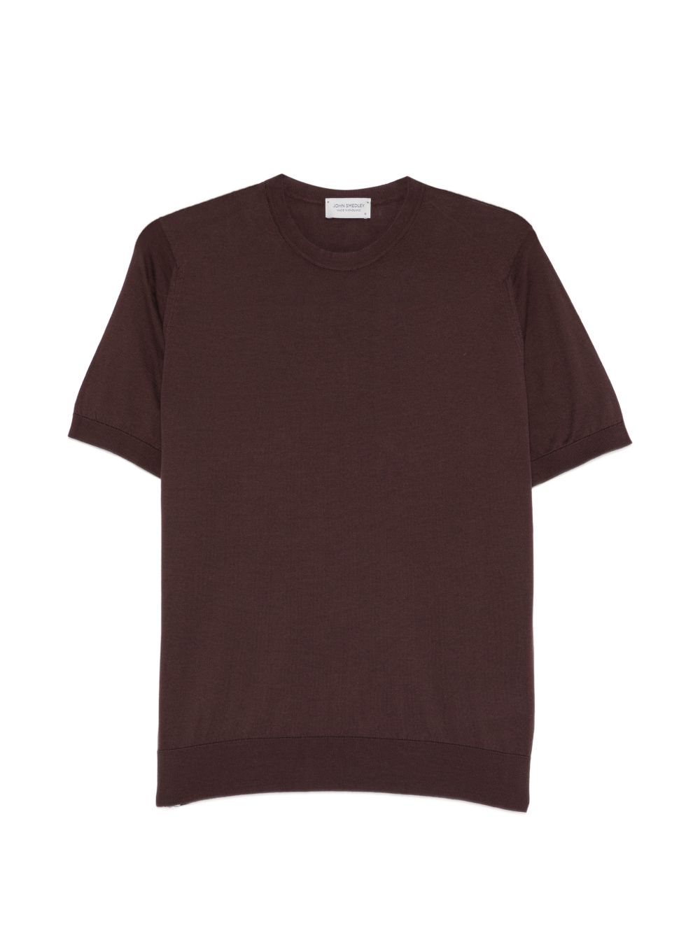 T-shirt Kempton in viola John smedley - uomo 