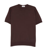 T-shirt Kempton in viola John smedley - uomo 