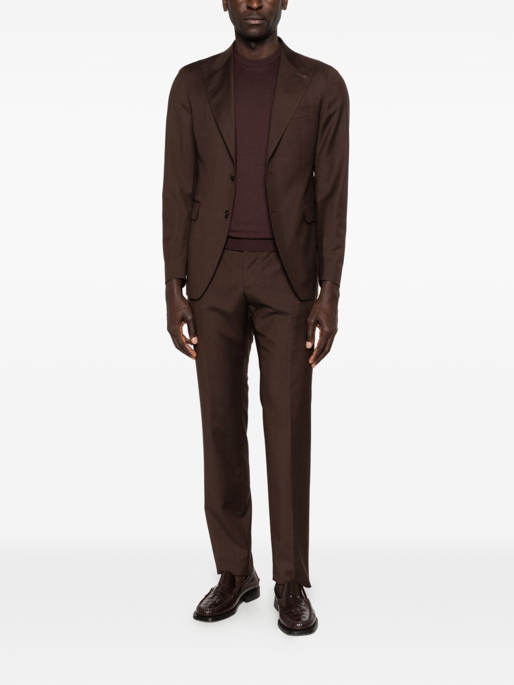 T-shirt Kempton in viola John smedley - uomo 