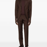 T-shirt Kempton in viola John smedley - uomo 