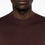 T-shirt Kempton in viola John smedley - uomo 