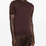 T-shirt Kempton in viola John smedley - uomo 