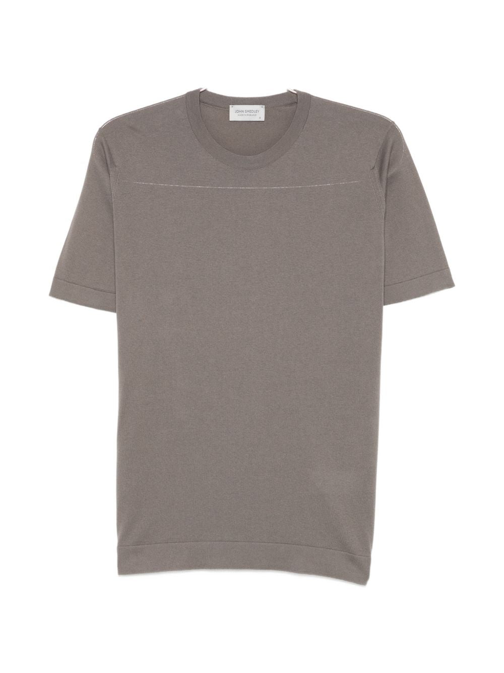T-shirt Lorca in grigio John smedley - uomo 