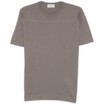 T-shirt Lorca in grigio John smedley - uomo 
