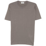 T-shirt Lorca in grigio John smedley - uomo 