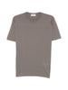 T-shirt Lorca in grigio John smedley - uomo