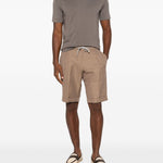T-shirt Lorca in grigio John smedley - uomo 
