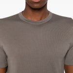 T-shirt Lorca in grigio John smedley - uomo 