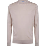 Maglione  fine Rowland in beige John smedley - uomo 
