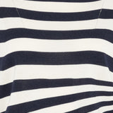 T-shirt a righe in bianco e blu Junya watanabe - donna 