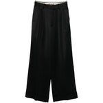 Pantaloni con risvolto in nero Junya watanabe - donna 
