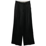 Pantaloni con risvolto in nero Junya watanabe - donna 