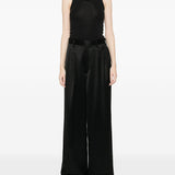 Pantaloni con risvolto in nero Junya watanabe - donna 