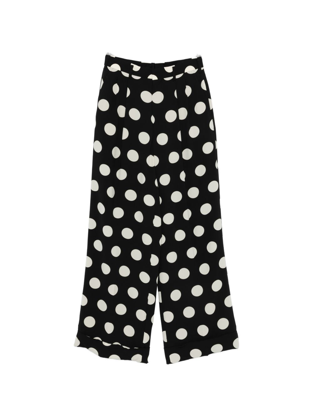 Pantaloni a pois in nero Junya watanabe - donna 