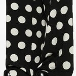 Pantaloni a pois in nero Junya watanabe - donna 