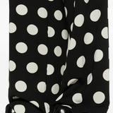 Pantaloni a pois in nero Junya watanabe - donna 