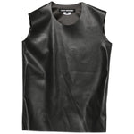 Top in eco-pelle  in nero Junya watanabe - donna 