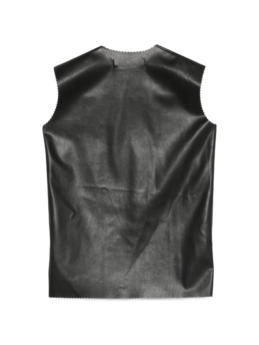 Top in eco-pelle  in nero Junya watanabe - donna 