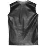 Top in eco-pelle  in nero Junya watanabe - donna 