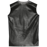 Top in eco-pelle  in nero Junya watanabe - donna 