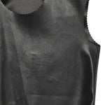 Top in eco-pelle  in nero Junya watanabe - donna 
