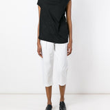 Top asimmetrico in nero Junya watanabe - donna 