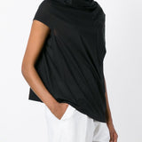 Top asimmetrico in nero Junya watanabe - donna 