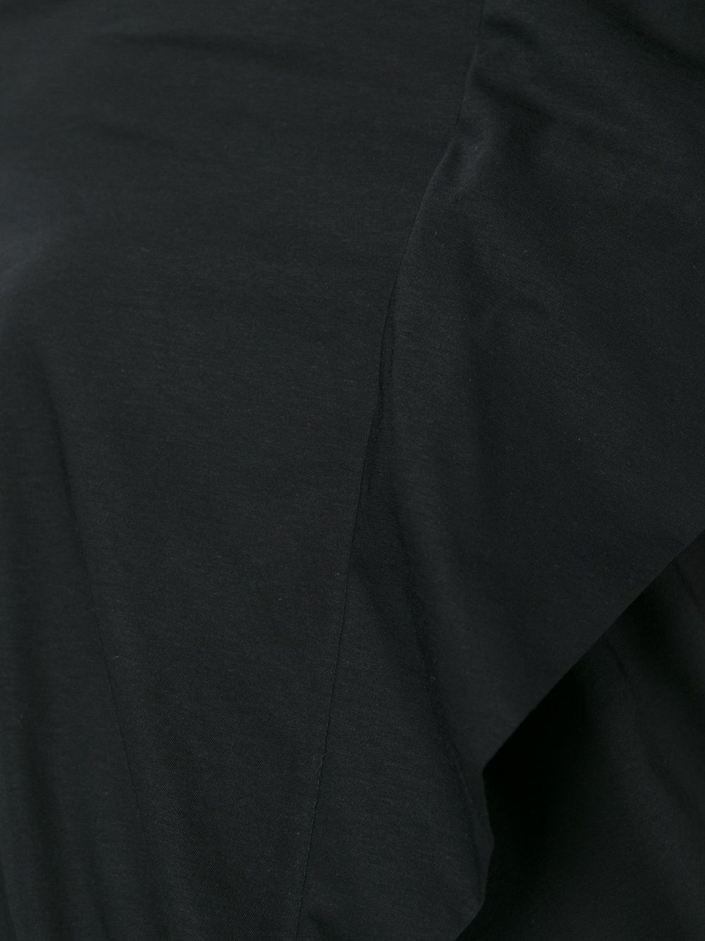 Top asimmetrico in nero Junya watanabe - donna 