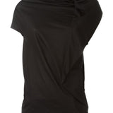 Top asimmetrico in nero Junya watanabe - donna 