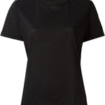 T-shirt a maniche corte in nero Junya watanabe - donna 