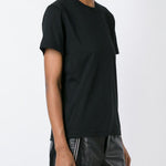 T-shirt a maniche corte in nero Junya watanabe - donna 