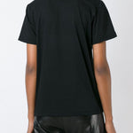 T-shirt a maniche corte in nero Junya watanabe - donna 