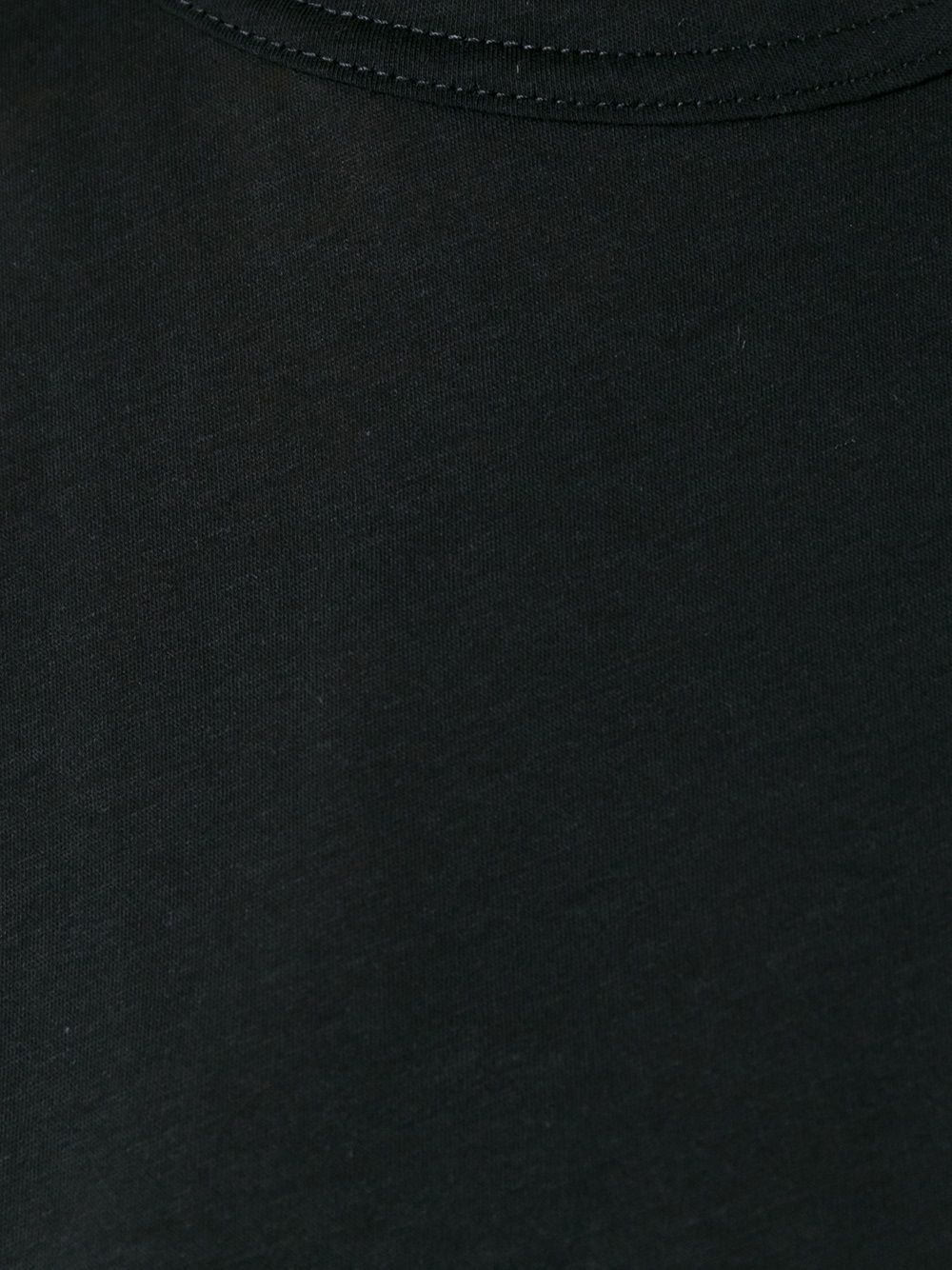 T-shirt a maniche corte in nero Junya watanabe - donna 