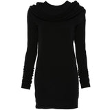 Top a maniche lunghe in nero Junya watanabe - donna 