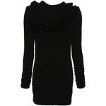 Top a maniche lunghe in nero Junya watanabe - donna 