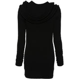 Top a maniche lunghe in nero Junya watanabe - donna 