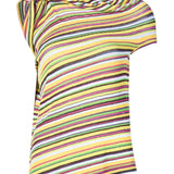 Top asimmetrico in nero Junya watanabe - donna 