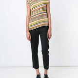 Top asimmetrico in nero Junya watanabe - donna 