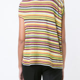 Top asimmetrico in nero Junya watanabe - donna 