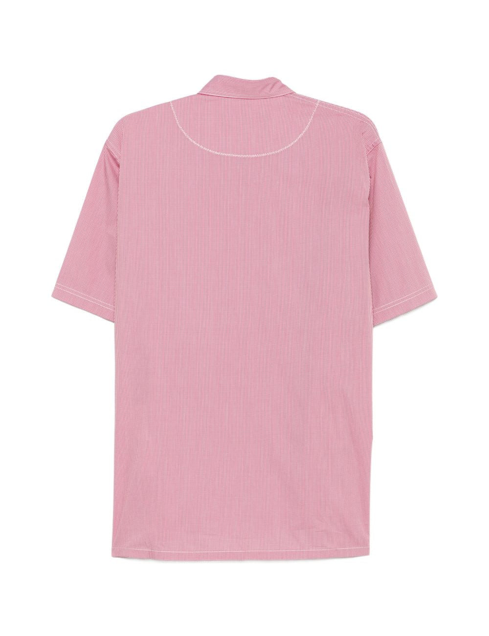 Camica con design patchwork  in rosa Junya watanabe - uomo 