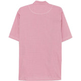 Camica con design patchwork  in rosa Junya watanabe - uomo 
