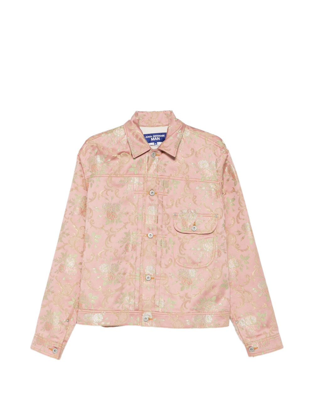 Giacca con motivo a fiori in rosa Junya Watanabe - donna 