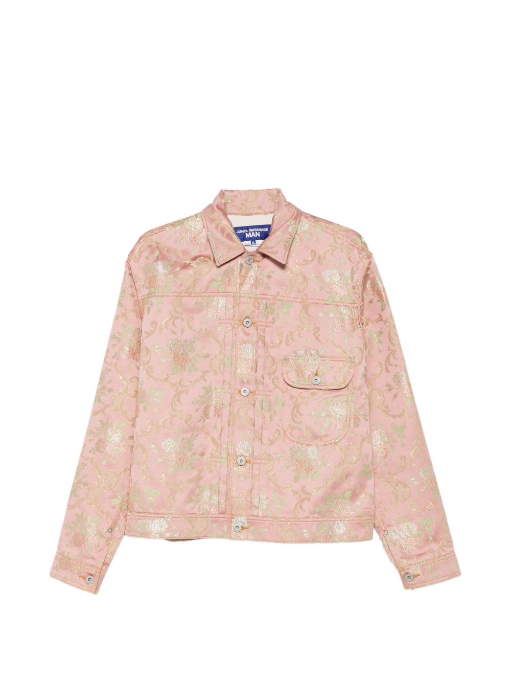 Giacca con motivo a fiori in rosa Junya Watanabe - donna 