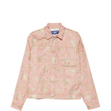 Giacca con motivo a fiori in rosa Junya Watanabe - donna 