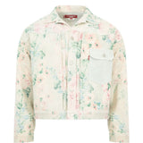 Giacca con stampa floreale multicolore Junya watanabe - uomo 