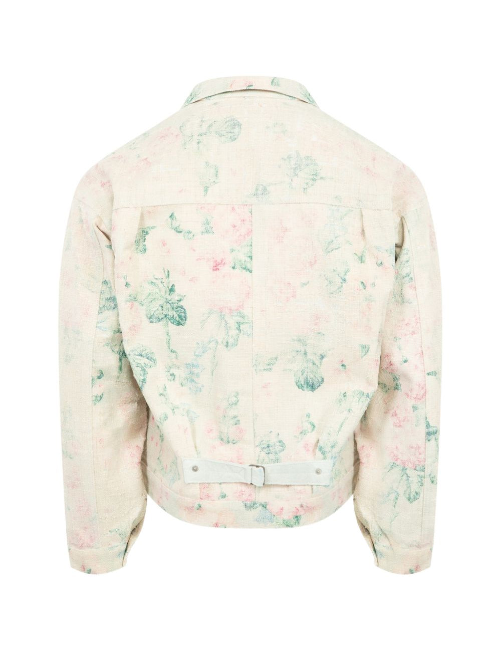 Giacca con stampa floreale multicolore Junya watanabe - uomo 