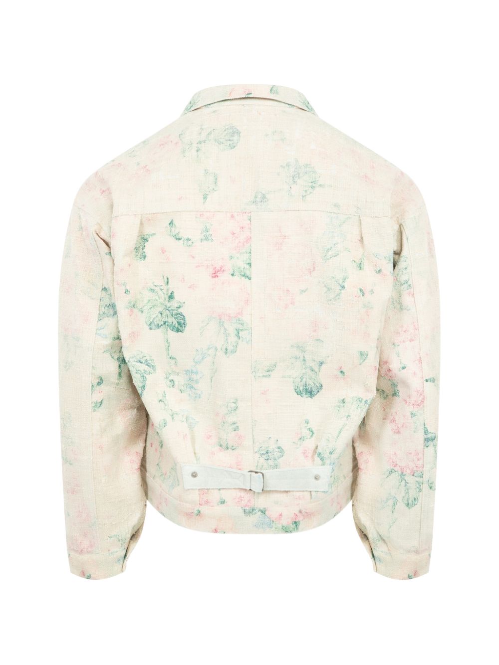 Giacca con stampa floreale multicolore Junya watanabe - uomo 