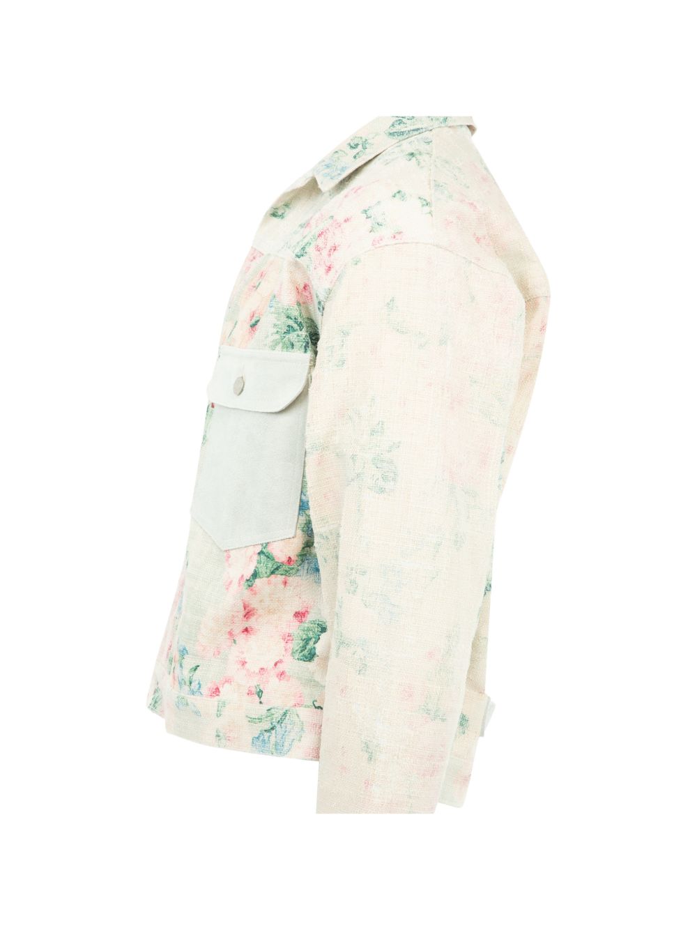 Giacca con stampa floreale multicolore Junya watanabe - uomo 