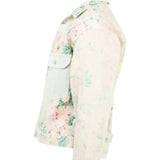 Giacca con stampa floreale multicolore Junya watanabe - uomo 